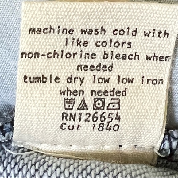 L’Agence Women’s Mid Rise Fly Front & Drawstring Waist Jeans Small NWT - Picture 10 of 11